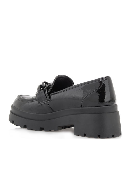 Γυναικεία Loafers σε Μαύρο Χρώμα