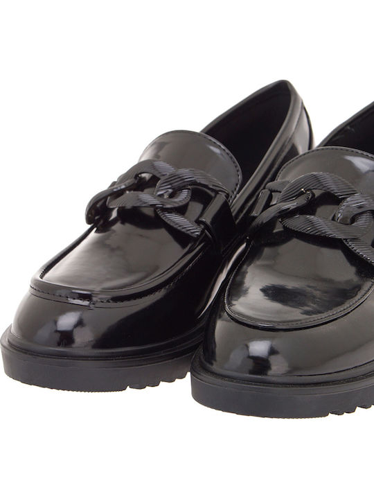 Damen Loafers in Schwarz Farbe