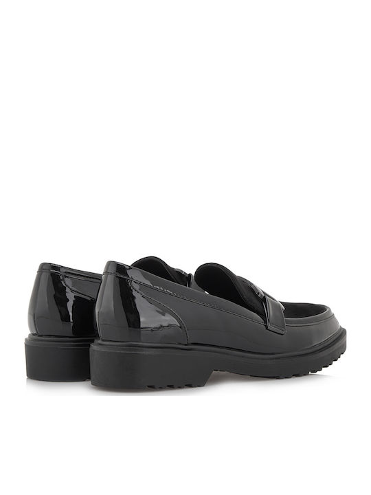 Damen Loafers in Schwarz Farbe