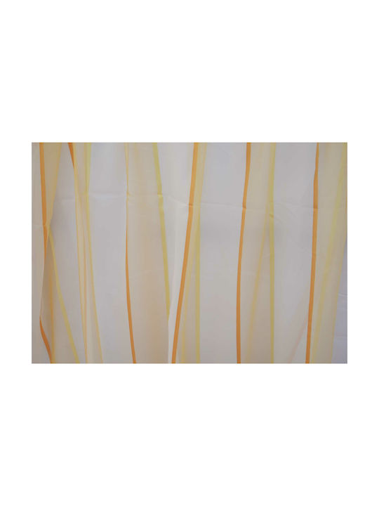 Saray Home Перде за Прозорец с Плик с Писалка Бяло 280x140см