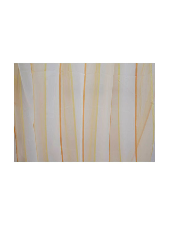 Saray Home Перде за Прозорец с Плик с Писалка Бяло 280x140см