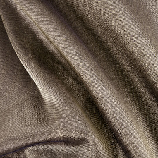 Saray Home Saray Home Vorhänge Mit Bleistiftfalten Braune 140x280cm