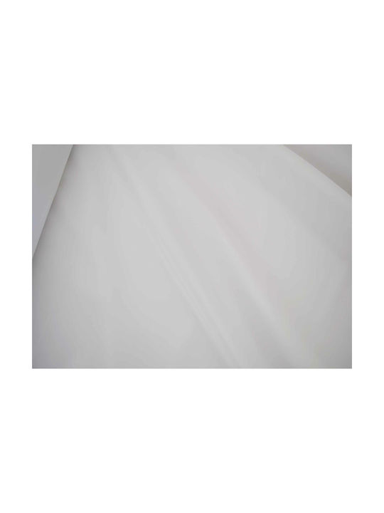 Saray Home Vorhang mit Bleistiftfalten Weiß KE 769 140 280x140cm