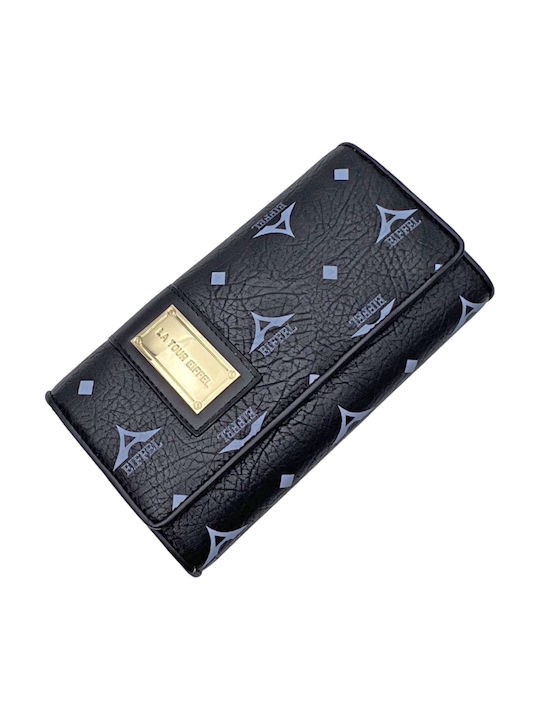 Large Women's Wallet Classic Black