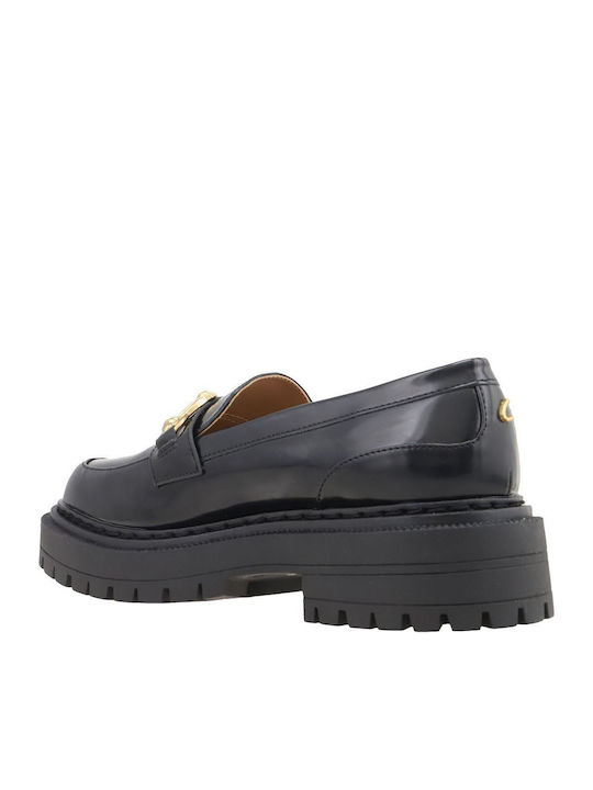 Damen Loafers in Schwarz Farbe