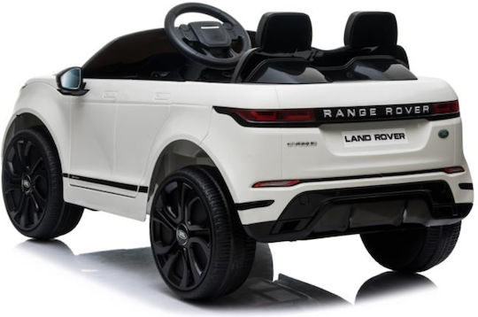Land Rover Evoque Διθέσιο με Τηλεκοντρόλ Licensed 12 Volt Λευκό