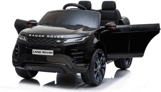 Land Rover Evoque Διθέσιο με Τηλεκοντρόλ Licensed 12 Volt Μαύρο