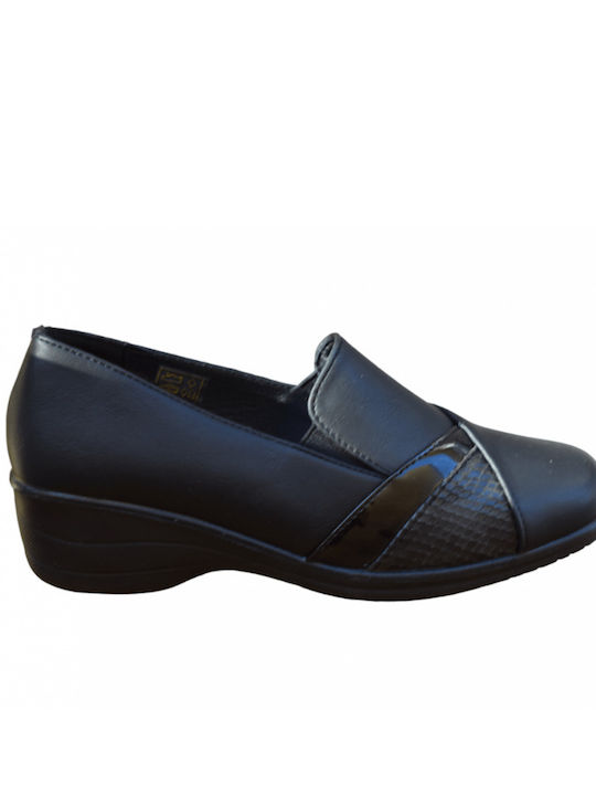 B-Soft Damen Mokassins in Schwarz Farbe