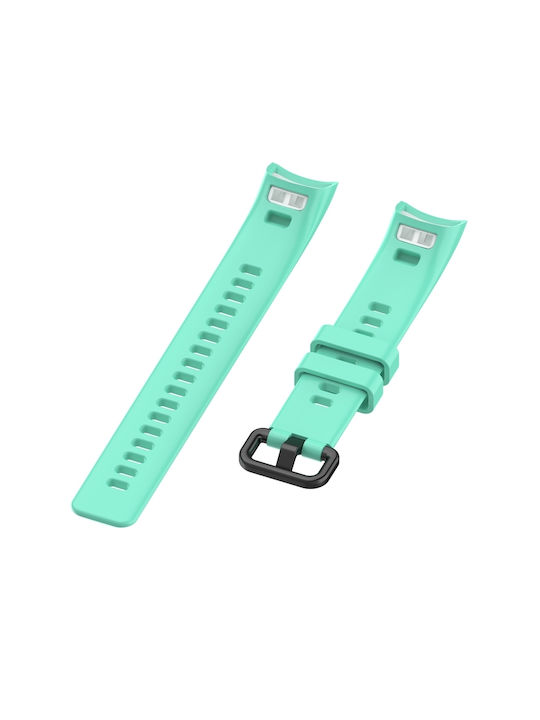 Λουράκι Σιλικόνης Πράσινο (Huawei Band 4)