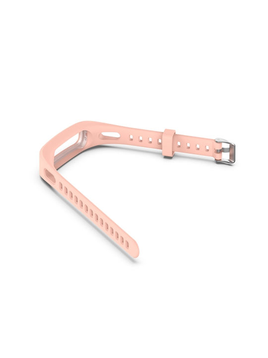 Armband Silikon Rosa (Huawei Band 4)