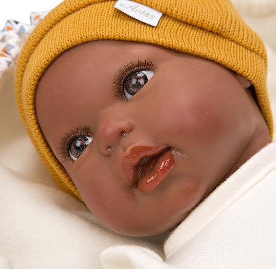 Munecas Arias Păpușă Bebe Reborn 45 cm