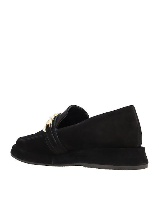 Women's Loafers in Black Color