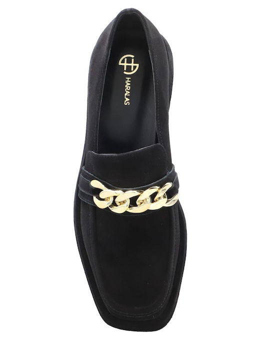 Women's Loafers in Black Color