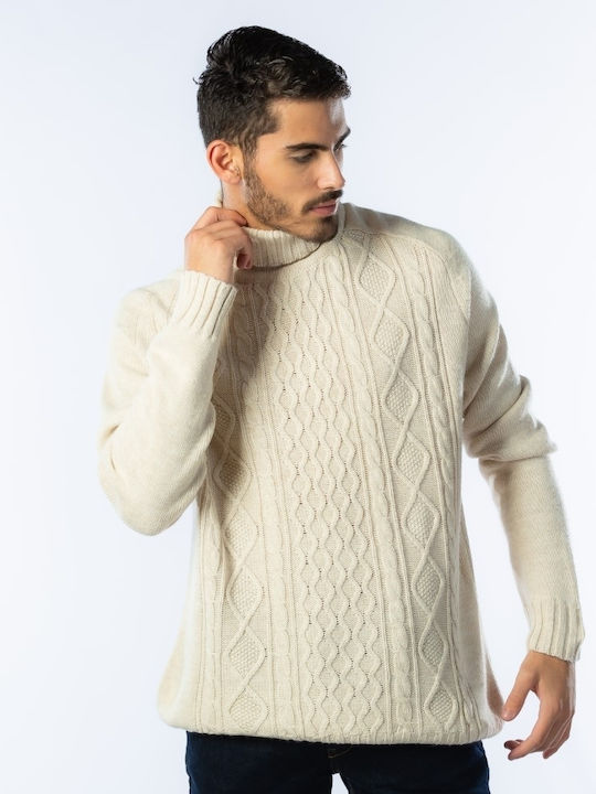 Brokers Jeans Long Sleeve Sweater Beige