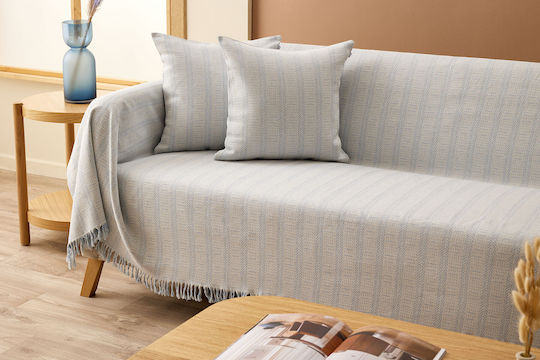 GM Home Estia Ριχτάρι Πολυθρόνας 175x180εκ. Ciel 01-3487