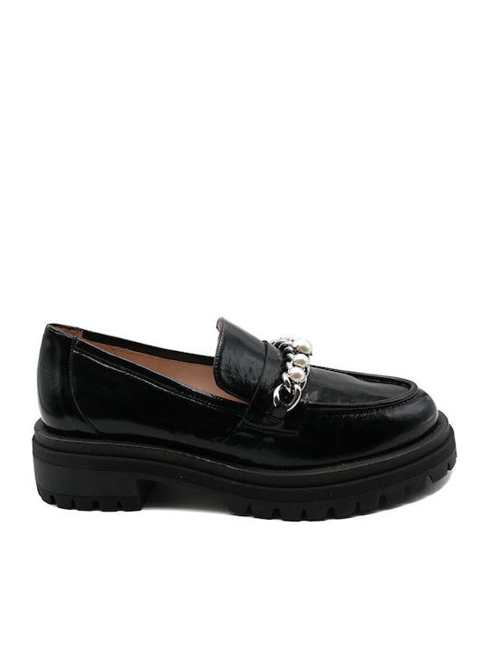 Women's Moccasins in Black Color