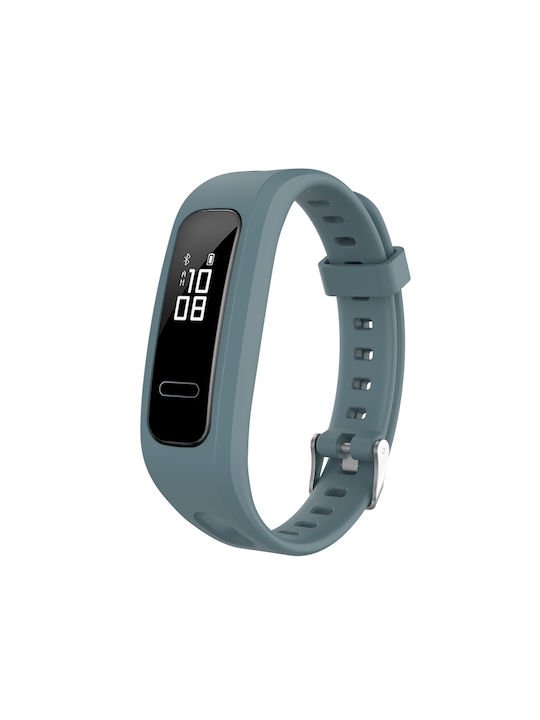Armband Silikon Grün (Huawei Band 4)