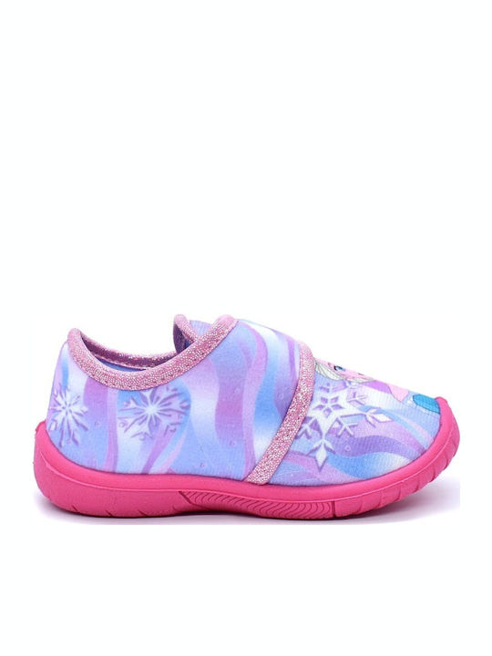 Lilac Kids Slippers