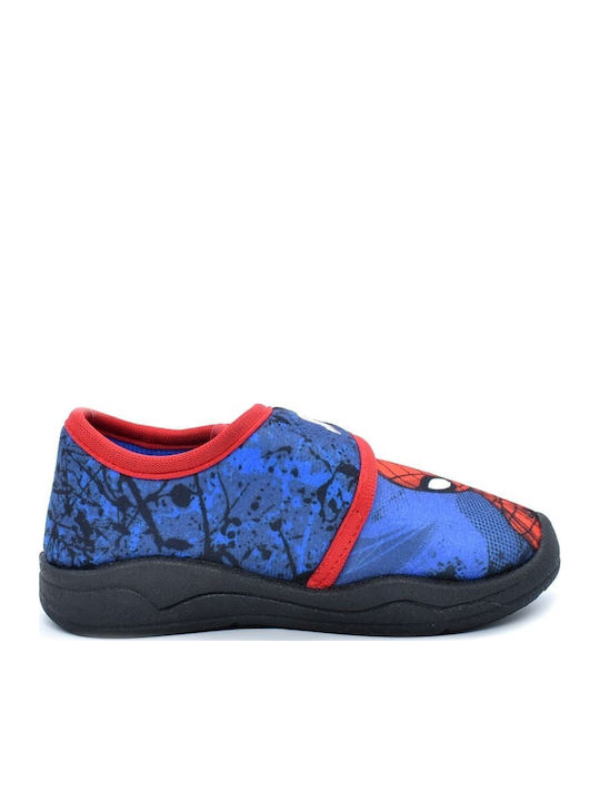 Kids Slippers Boots Blue