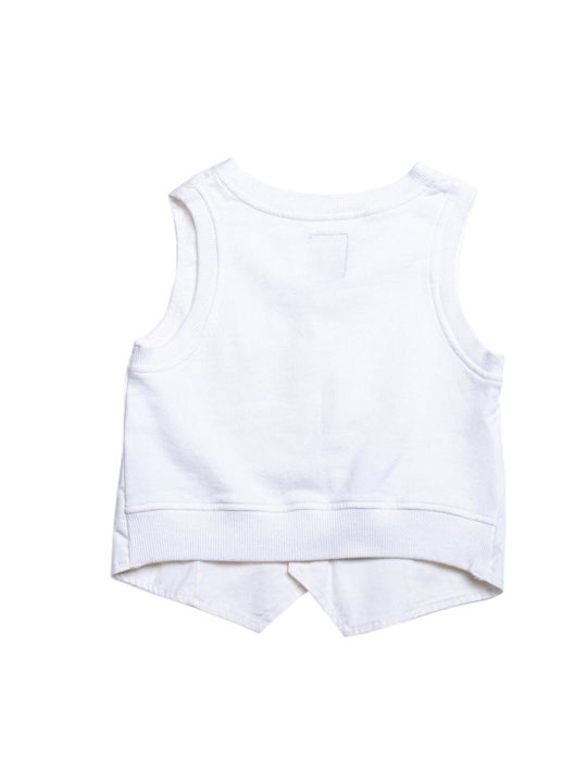 TakTakBaby Kids Vest White