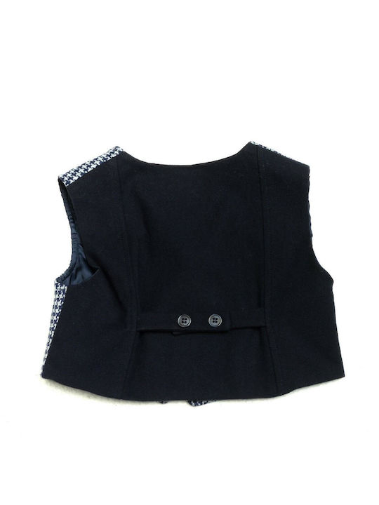 TakTakBaby Gilet pentru copii Negru