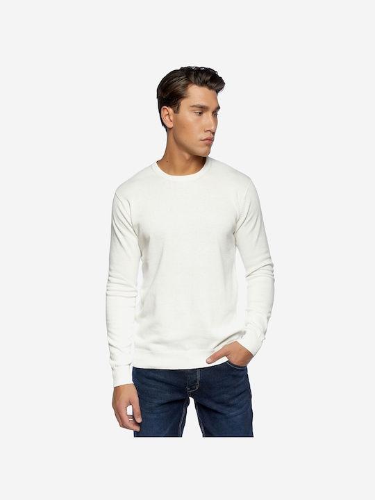 Camaro Men's Long Sleeve Sweater Beige