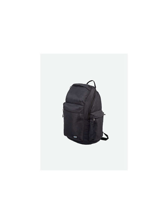 Emerson Fabric Backpack Gray