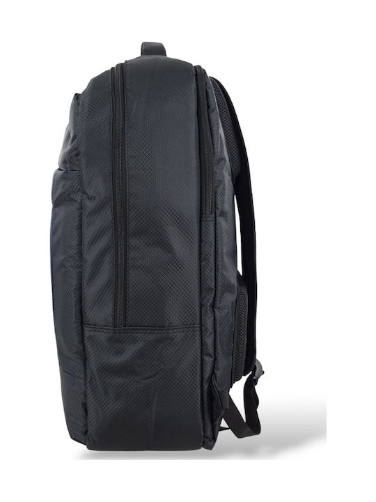 Diplomat Backpack Αδιάβροχο 45lt Μαύρο