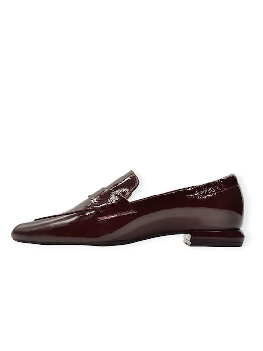 Hawkins P23 Mocasini dama în culoarea Burgundy