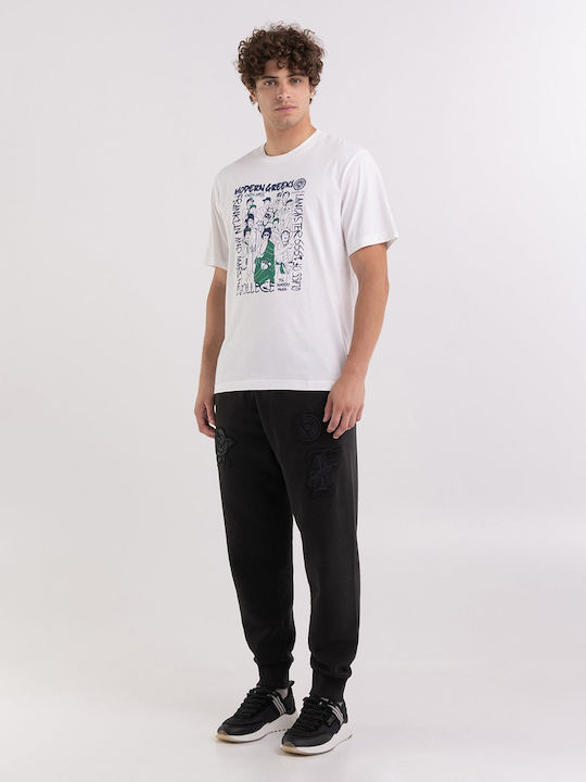 Tricou Alb