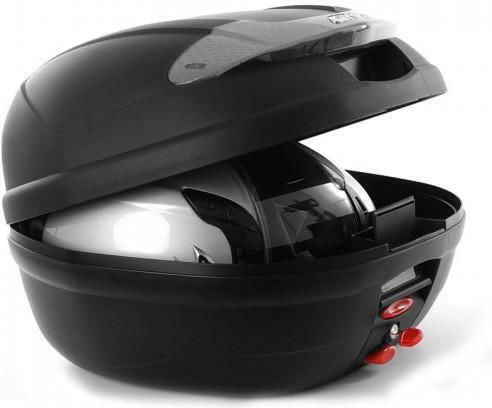 Givi Vision Monolock Motorcycle Top Case 34lt Black