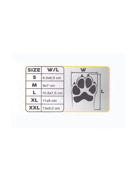 Croci Dog Shoes 4pcs
