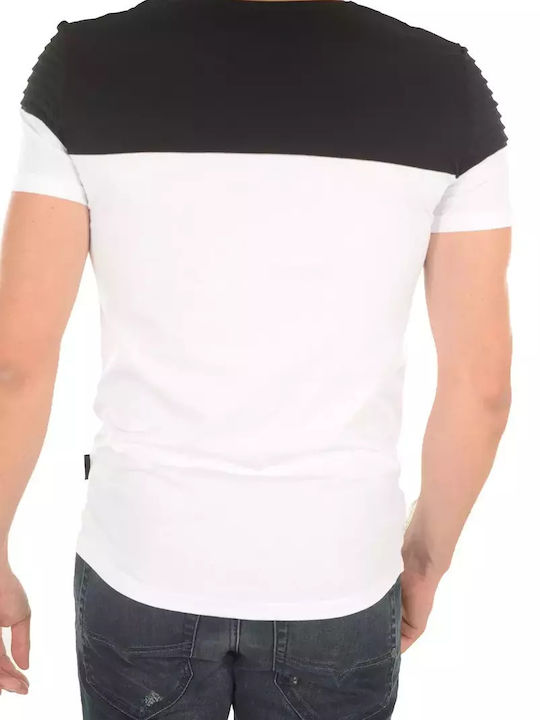 Goldenim Men's T-shirt White