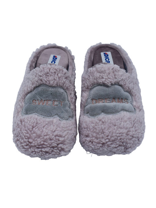 Dicas Anatomic Women's Slippers Beige