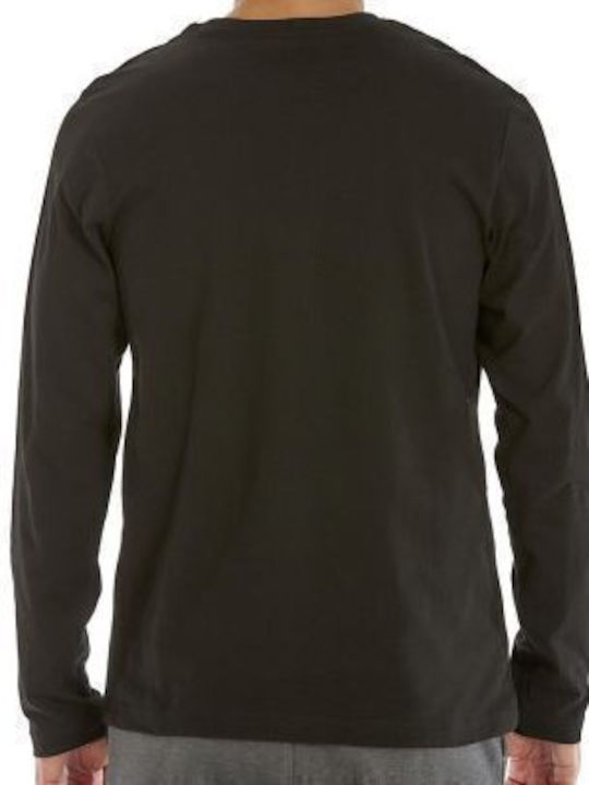 Long Sleeve Blouse Black