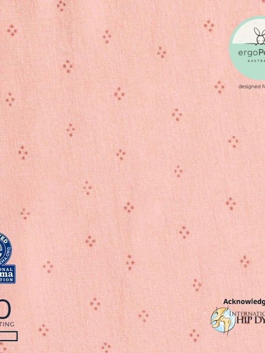Ergo Pouch Spring Sleeping Bag 1 Tog Pink