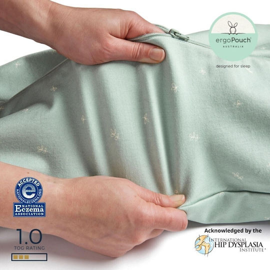 Ergo Pouch Frühlingshaft Schlafsack 1 Tog Pink