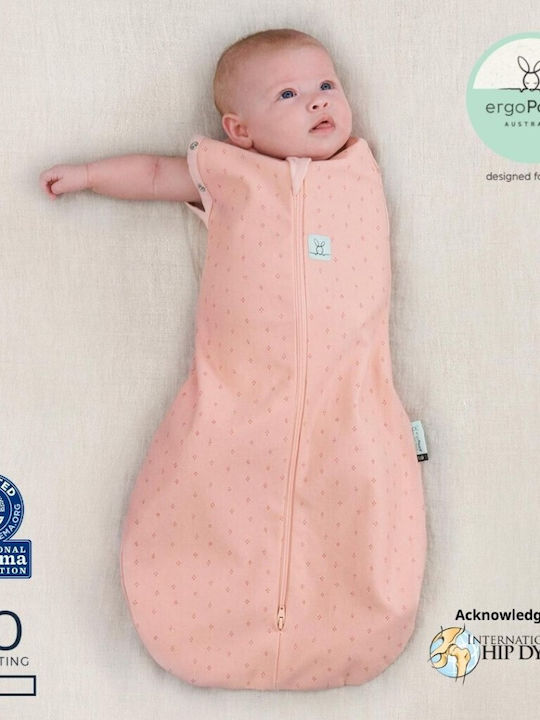 Ergo Pouch Spring Sleeping Bag 1 Tog Pink