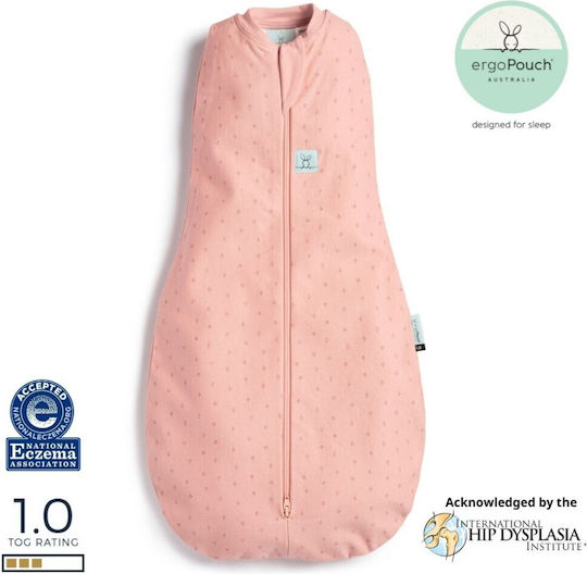 Ergo Pouch Frühlingshaft Schlafsack 1 Tog Pink