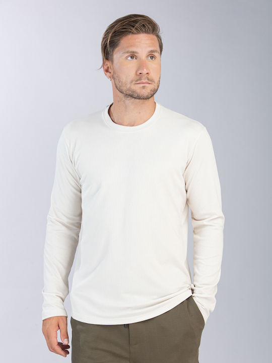 Restart Men's Blouse Beige