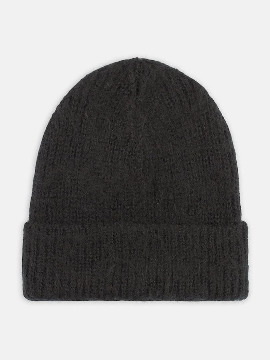 Dickies Beanie Unisex Σκούφος Πλεκτός σε Μαύρο χρώμα