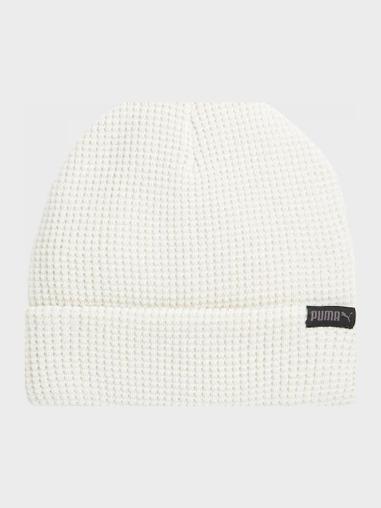 Classics Archive Mid Beanie Unisex Beanie Knitted in White color