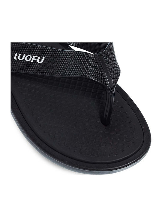 Ανδρικά Flip Flops Μαύρα
