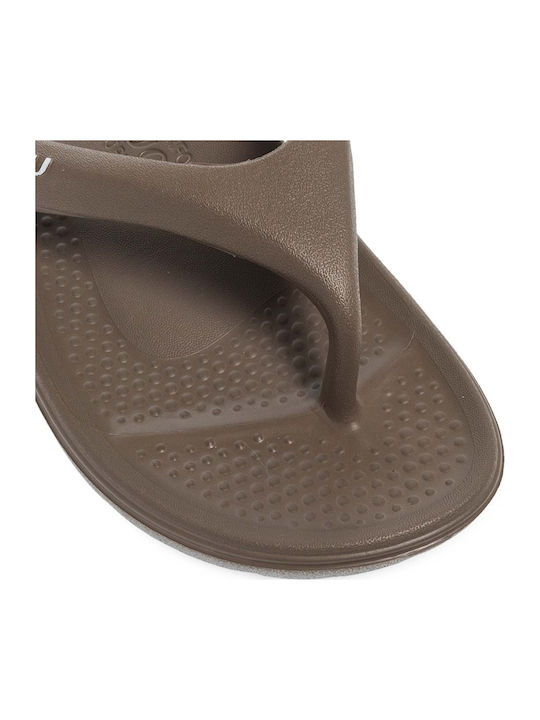 Ανδρικά Flip Flops Καφέ