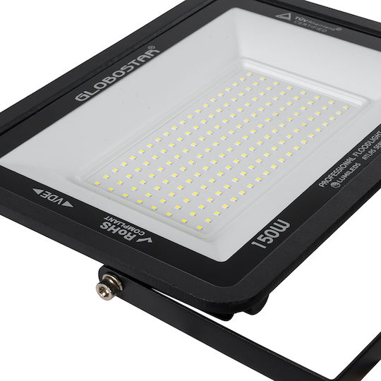 GloboStar Atlas Waterproof LED Floodlight 150W Cold White 6000K IP67