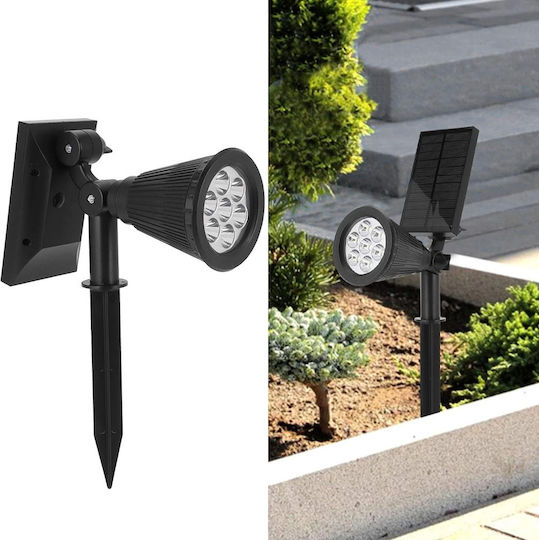 Factory Led Αδιάβροχο Καρφωτό Ηλιακό Φωτιστικό Πράσινο με Αισθητήρα Κίνησης και Φωτοκύτταρο IP65