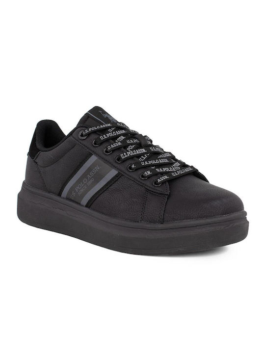 U.S. Polo Assn. Cody002a Sneakers Black