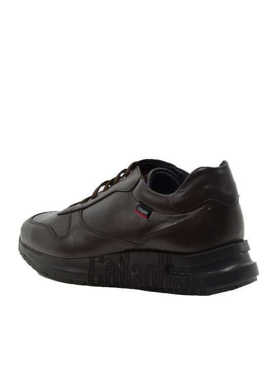 Herren Sneakers Braun