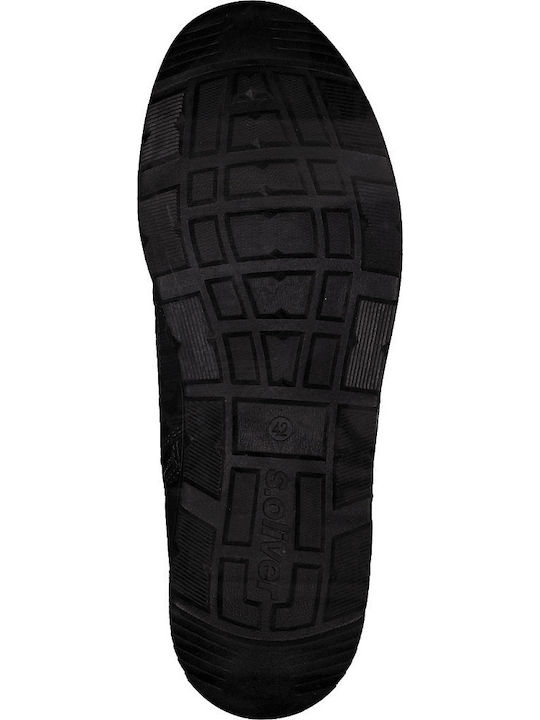 Albastru marin Ghete barbati Anatomic