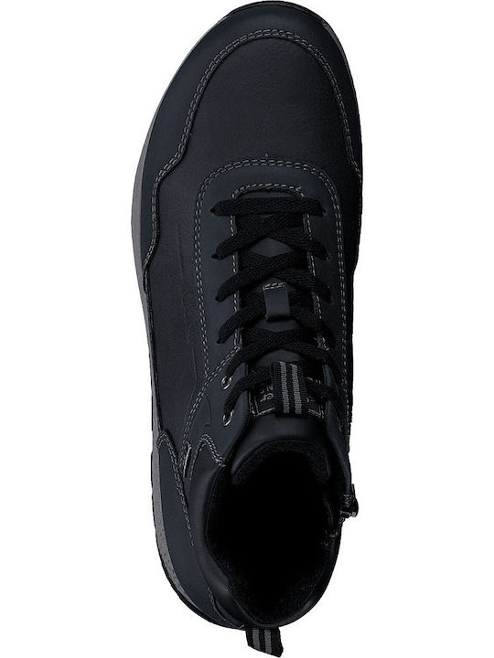 Albastru marin Ghete barbati Anatomic